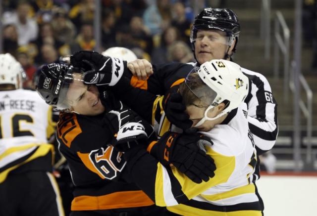 NHL Roundup: Letang scores in OT, Penguins beat Rangers