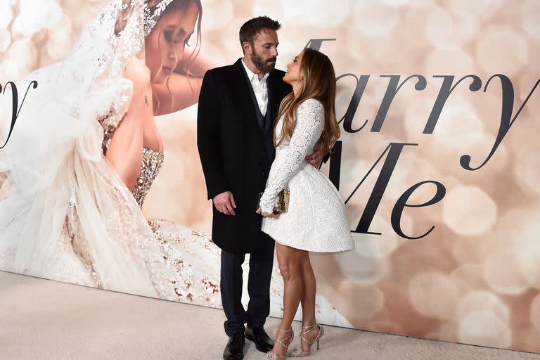 Jennifer Lopez y Ben Affleck se casaron en Las Vegas