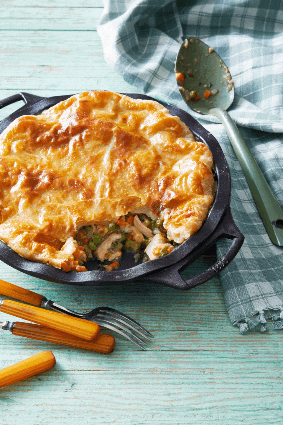 chicken pot pie