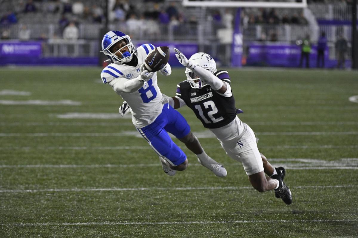 Maalik Murphy leads Duke to wild 26-20 victory over Northwestern in 2OT