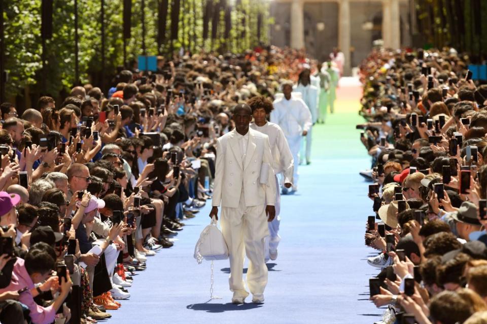 Louis Vuitton spring/summer 2019 show (AFP/Getty Images)