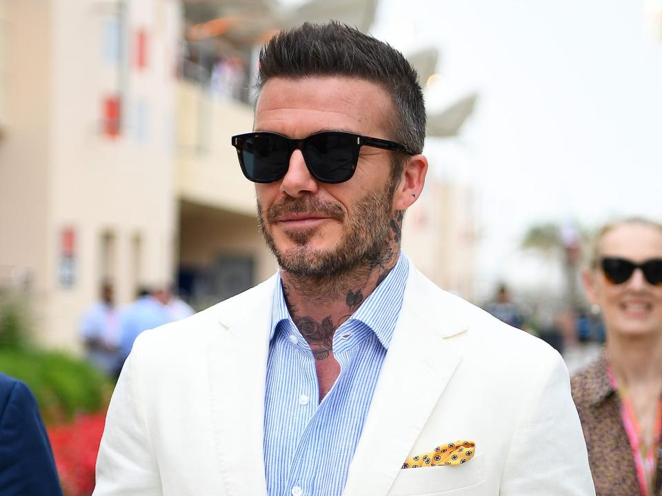 David Beckham Is Among The Worlds Richest Athletes Heres His Net Worth And How He Spends His 