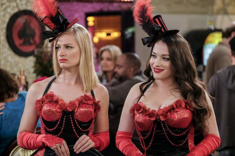 ‘2 Broke Girls’ 