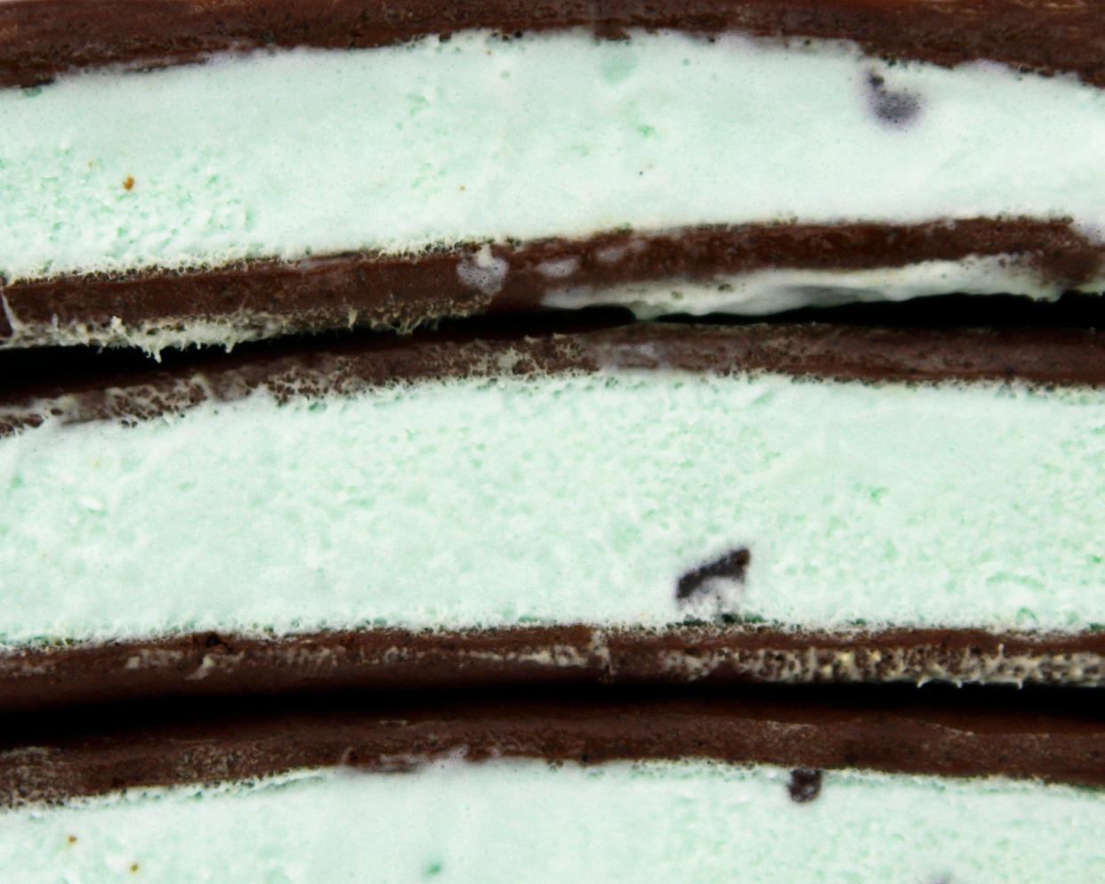 grasshopper ice cream tart
