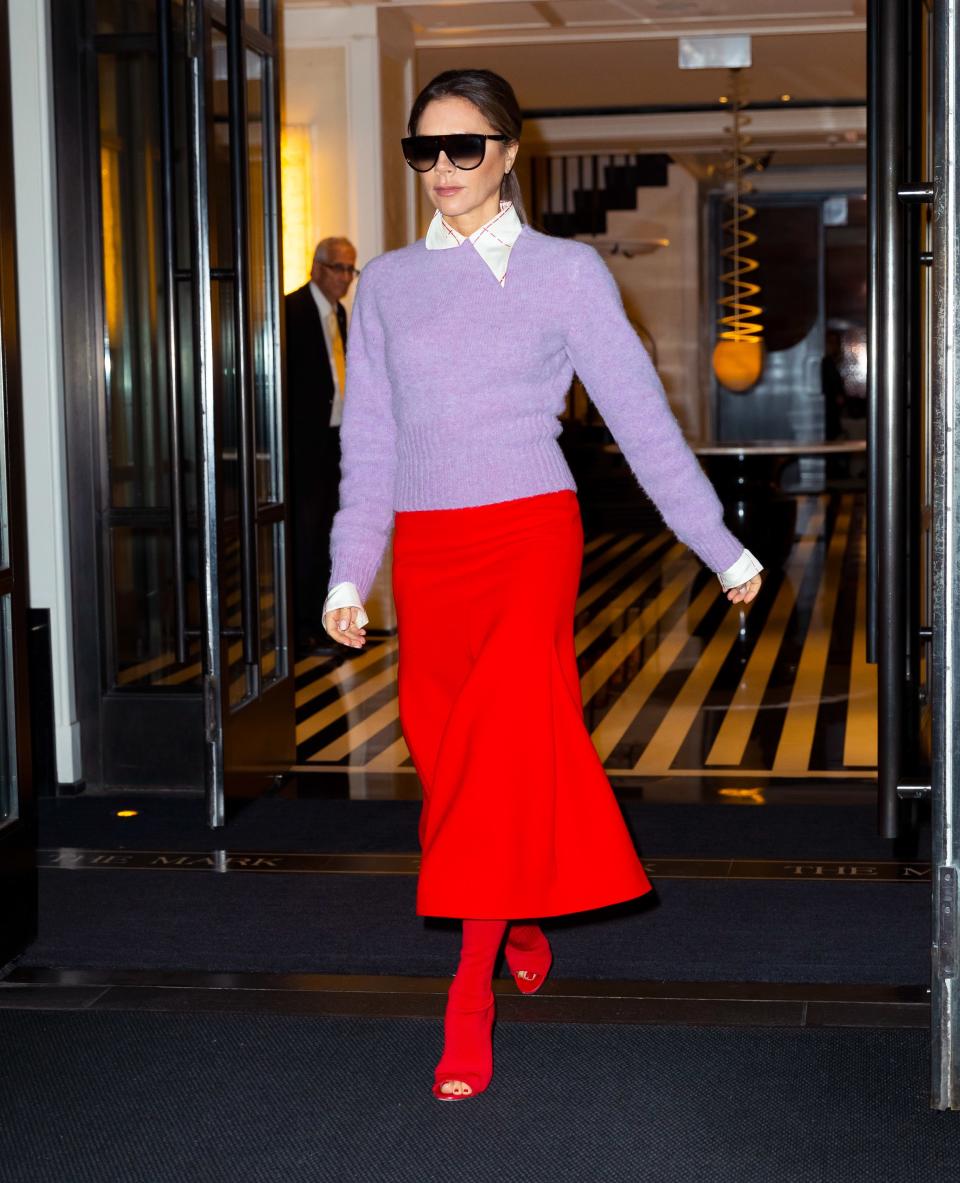 <h1 class="title">Celebrity Sightings In New York City - October 15, 2019</h1><cite class="credit">Photo: Getty Images</cite>