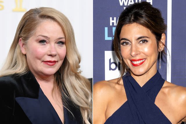 Christina Applegate and Jamie-Lynn Sigler are 'good anxious' about