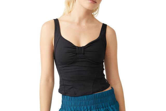 FP Movement Good Sport V-Neck Crop Tank, Nordstrom in 2023