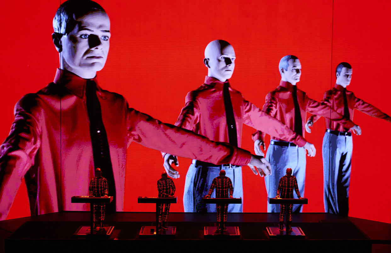 Kraftwerk live Rio de Janeiro 2023