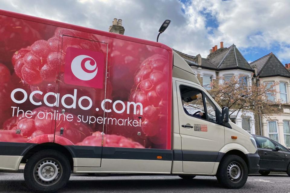 Ocado used the app for a capital raise (REUTERS)