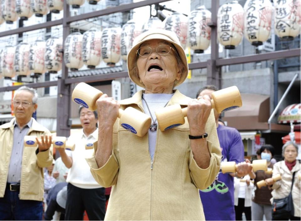 日本65歲以上老年人口佔全日本人口比例有29.1%，全世界第一。