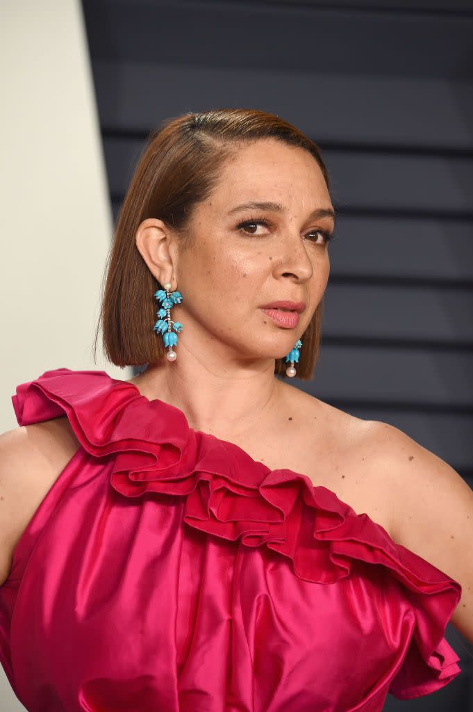 Maya Rudolph: Blunt Bob