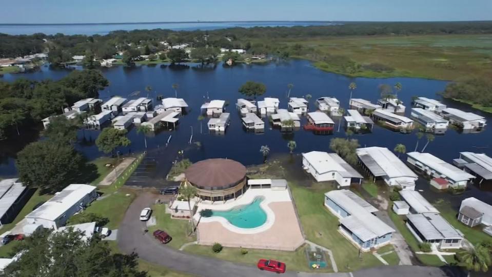 Lake Toho and East Lake Toho are expected to crest on Friday, more than a week after Hurricane Ian dumped over a foot of rain in Central Florida.