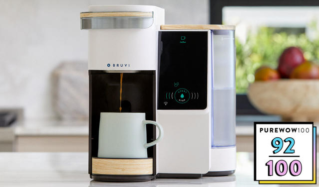 Bruvi BV-01 Single-Serve Coffee Maker Uses Biodegradable Pods