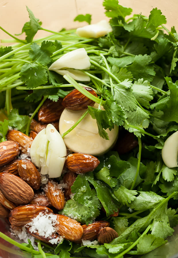 Spicy Herb Roasted Nuts Recipe – Sunset Magazine