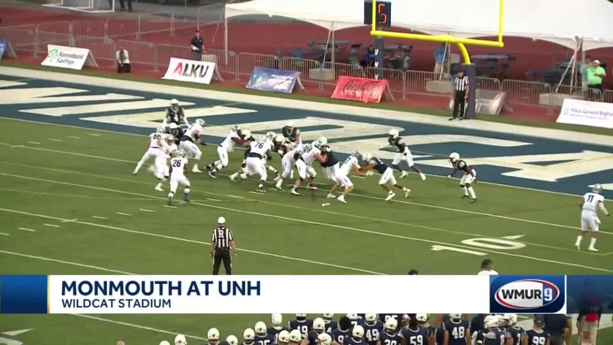 Unh Wildcats Open Season With A Win Over Monmouth 