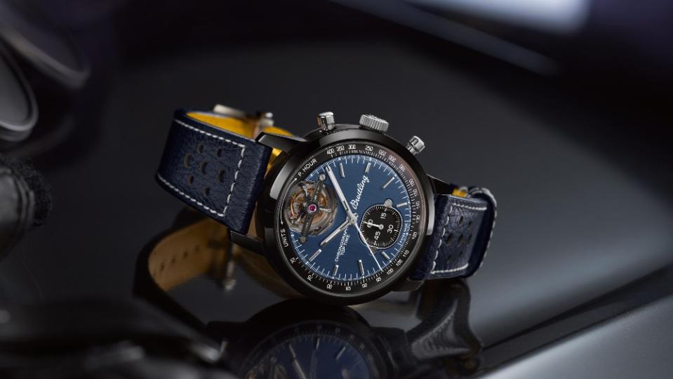 Breitling Top Time Classic Cars Tourbillon Shelby Cobra