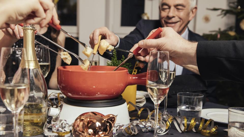 best new year's eve party themes 2020 fondue party theme