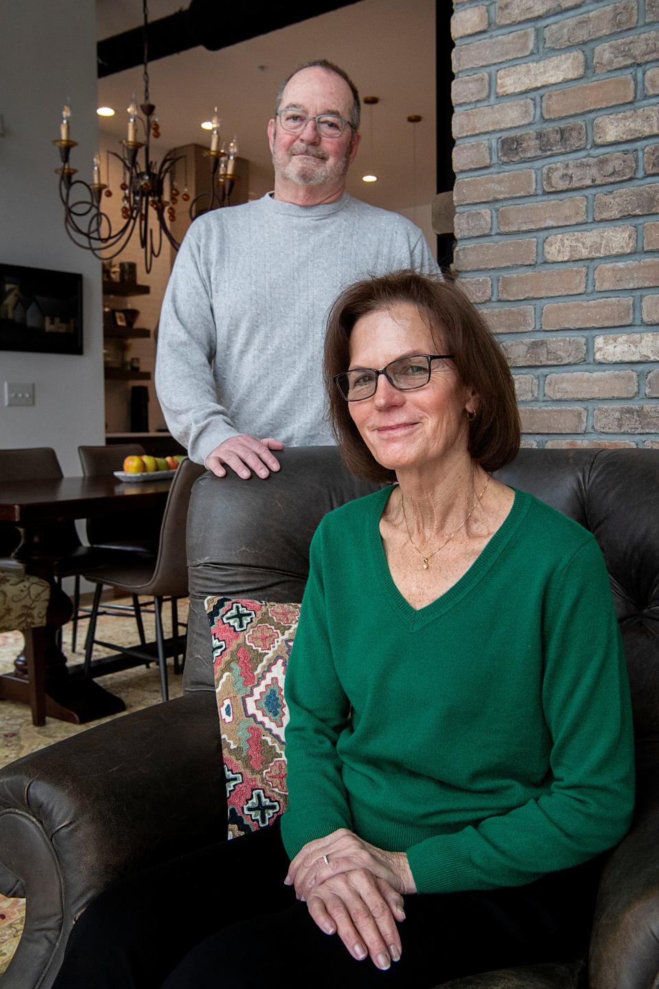 For Ken and Joan Pierce, currently the only full-time residents at 17 N Market St., living with Airbnb guests has been their reality for over two years.