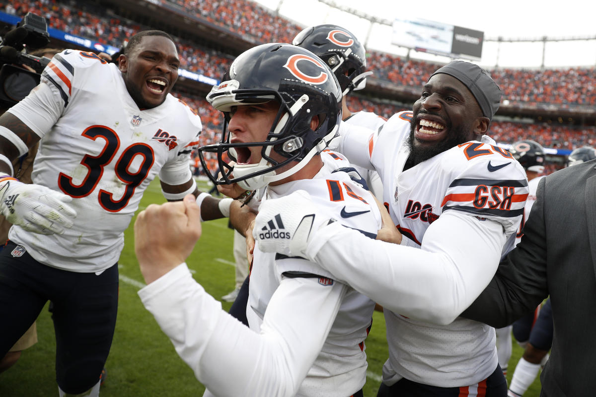 Pineiro's 53-Yard Field Goal Lifts Bears Past Broncos 16-14