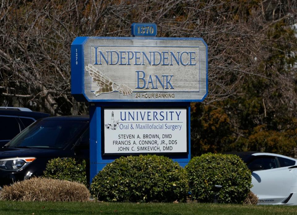 Independence Bank in East Greenwich.