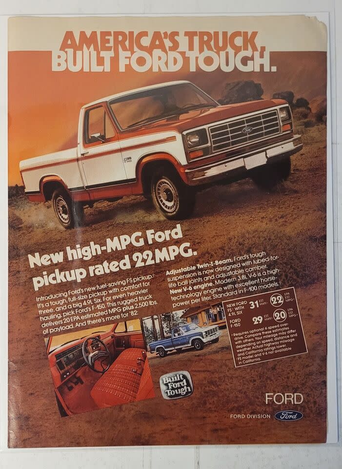 1982 ford pickup truck