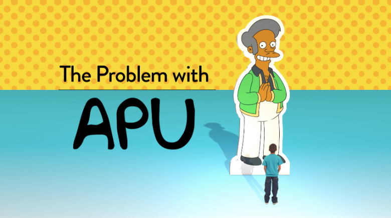 The problematic nature of Apu was highlighted in a documentary. Copyright: [truTV]