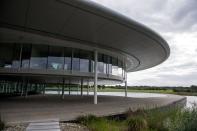 FILE PHOTO: Part of the The McLaren Technology Centre in Woking
