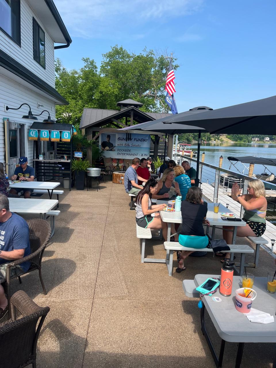 Sprader's on the Lake has been a family-owned and operated dive bar since 2007.