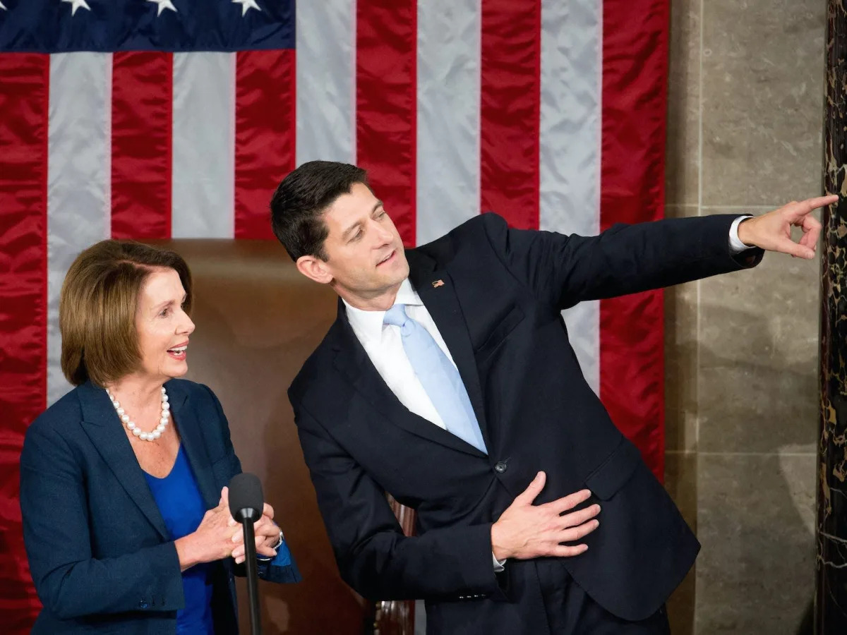 Former House Speaker Paul Ryan says too many lawmakers now rise through Congress..