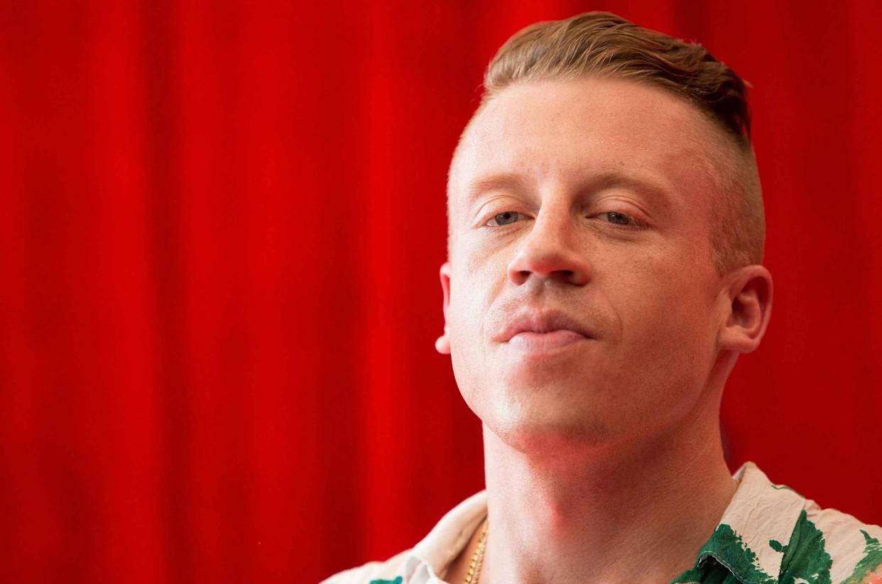 Ben Haggerty aka Macklemore: Graham Denholm/Getty Images