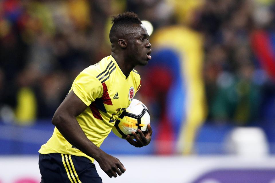 Feeling at home already: Colombia’s Davinson Sanchez has settled in superbly at Spurs
