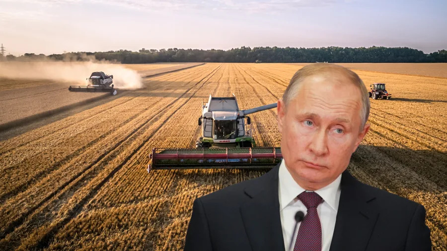 Russia Seizes Over 650,000 Acres Of Farmland And Other Assets From Company With Ties To ‘Unfriendly’ Country