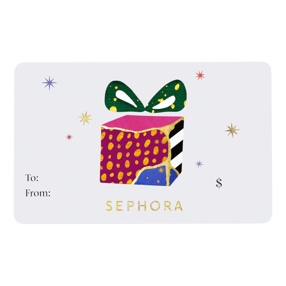 20) Sephora Gift Card