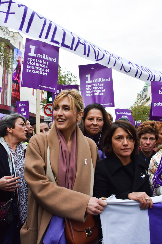 Julie Gayet, actrice et réalisatrice