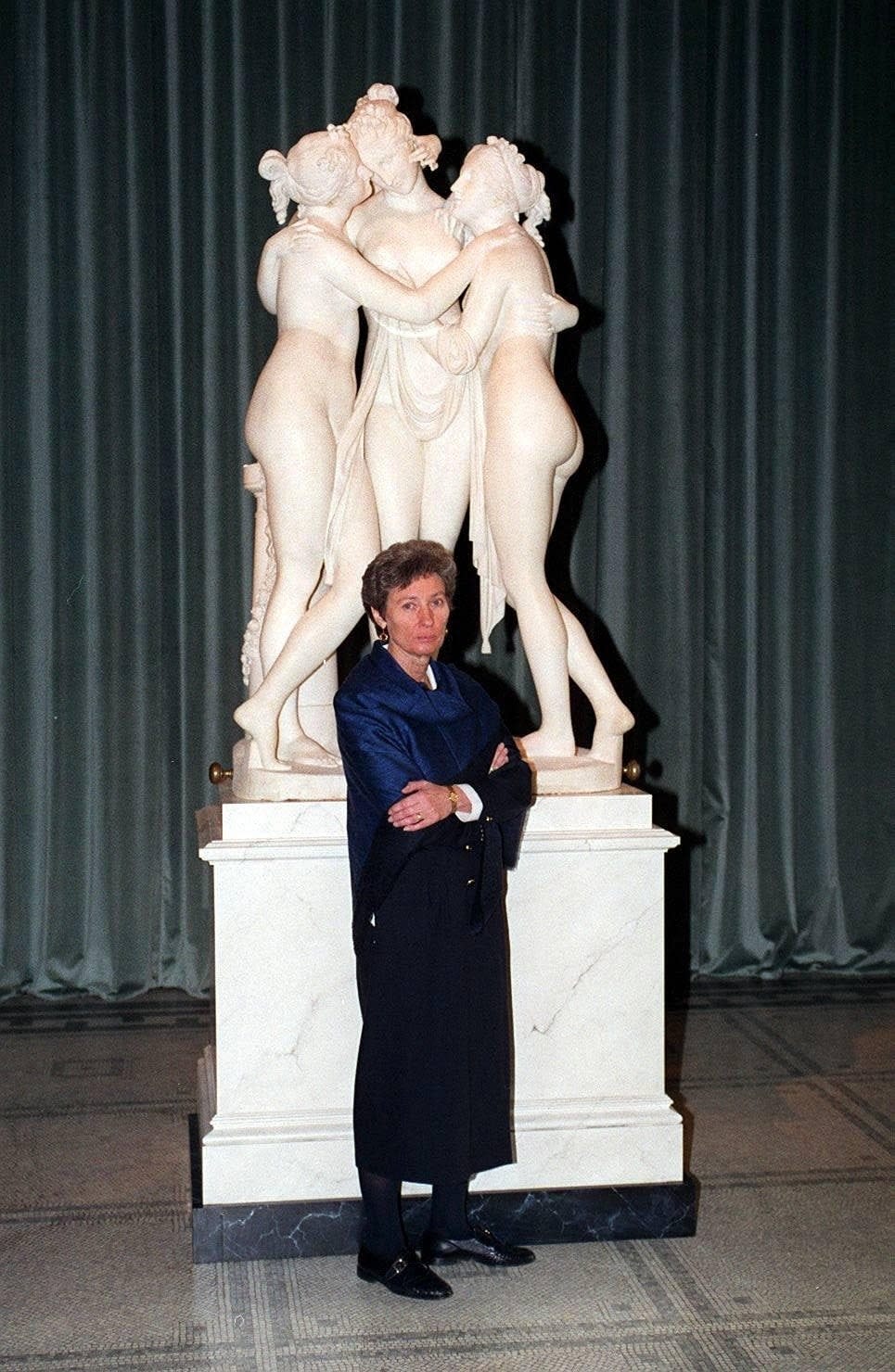 With 'The Three Graces' in 1994