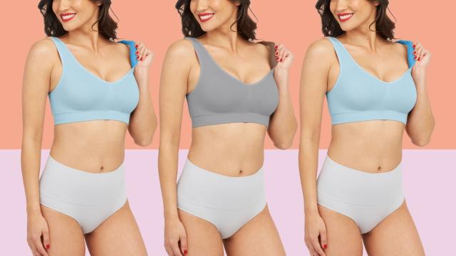 Spanx's Reversible Bra Is So Comfortable, You'll Forget You're Wearing One  at All