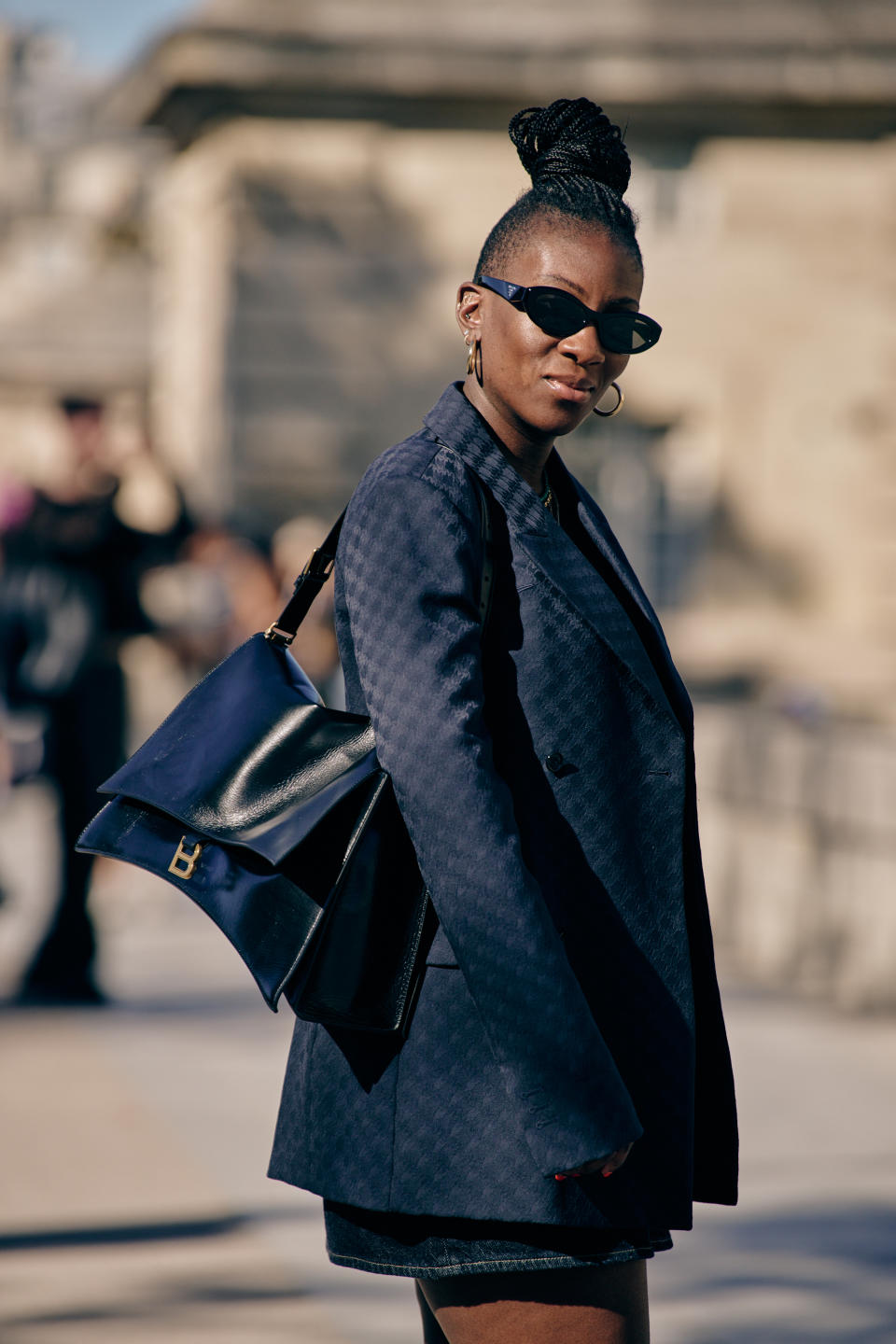 Nikki Ogunnaike at fashion month