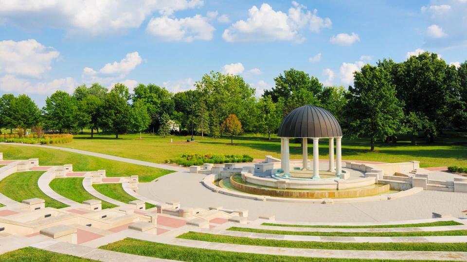 "The Coxhall Gardens are a public access space owned by Hamilton County, INdiana Department of Parks and Recreation.