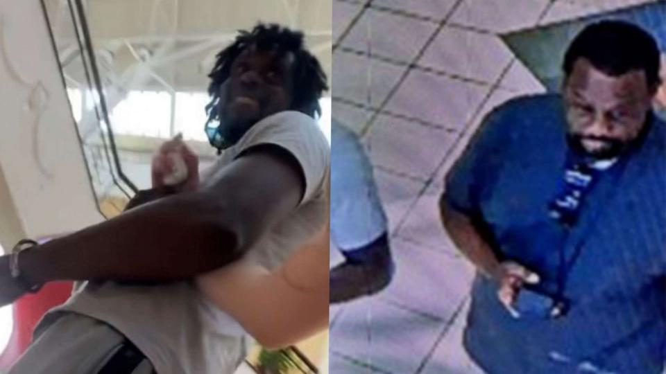PHOTO: The Abington Township Police Department released several photos of two men who allegedly attempted to abduct a 14-year-old at a Pennsylvania mall on Wednesday, July 13, 2023. (Abington Township Police Department)