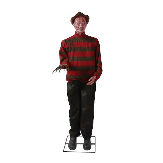 Halloween animatronics warner brothers nightmare on elm street freddy kruger