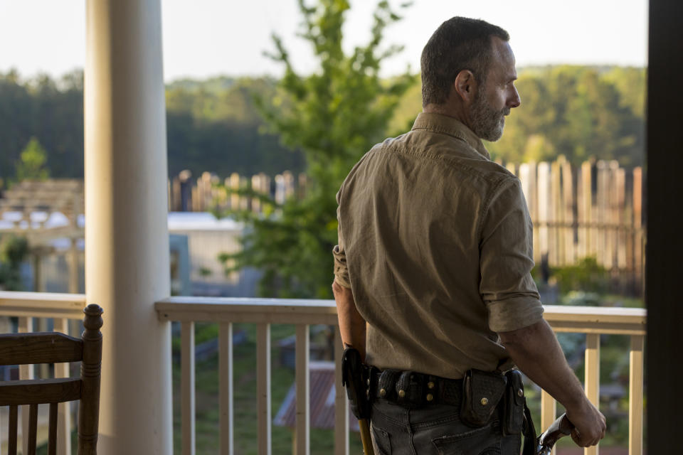 The walking dead 901 rick