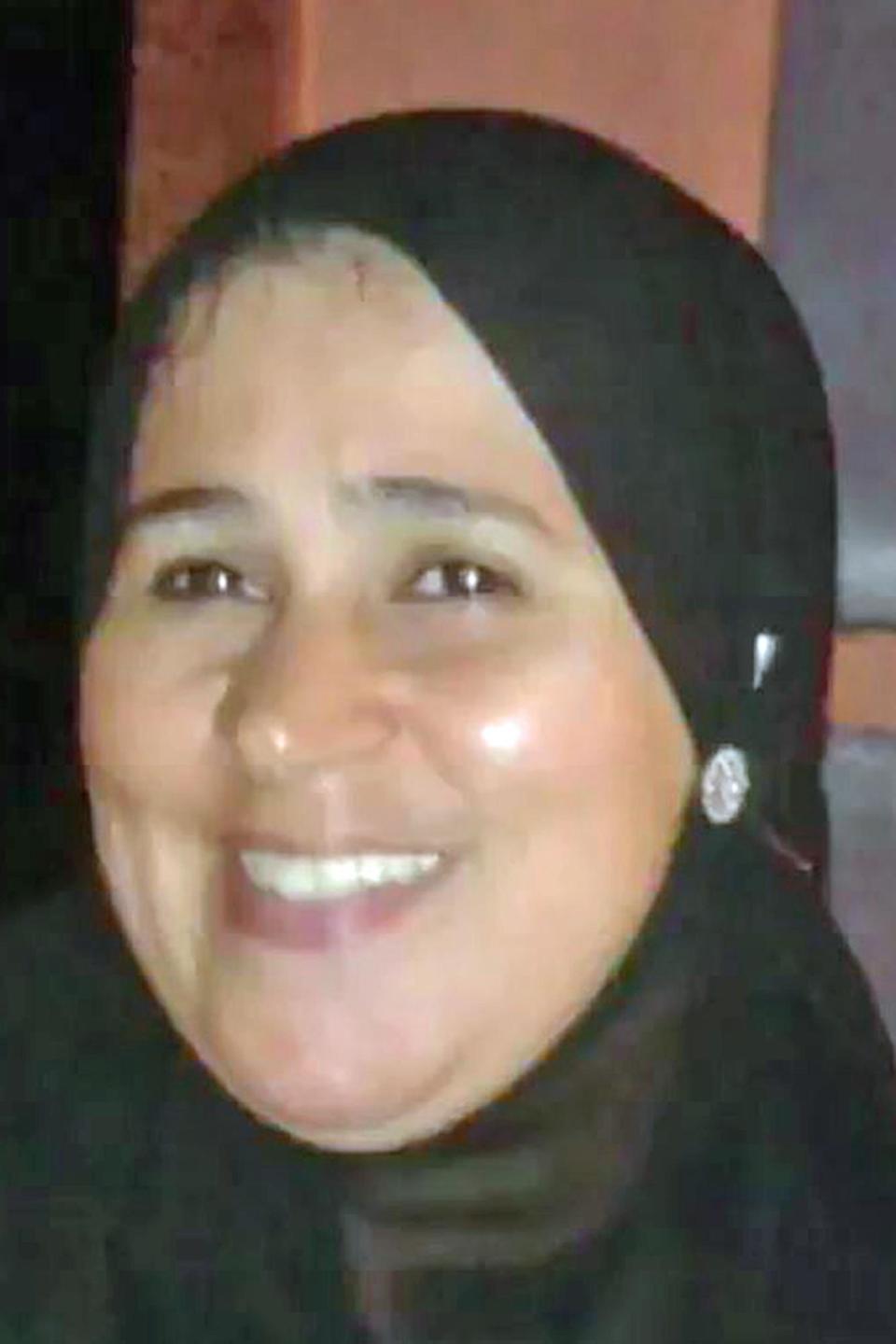 Faouzia El-Wahabi, 41, who died in the Grenfell Tower fire (PA)