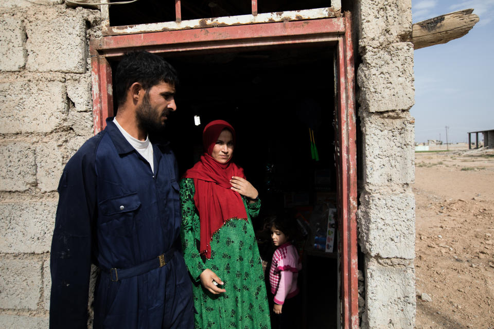 On patrol with the Iraqi militia hunting the last remnants of the Islamic State group