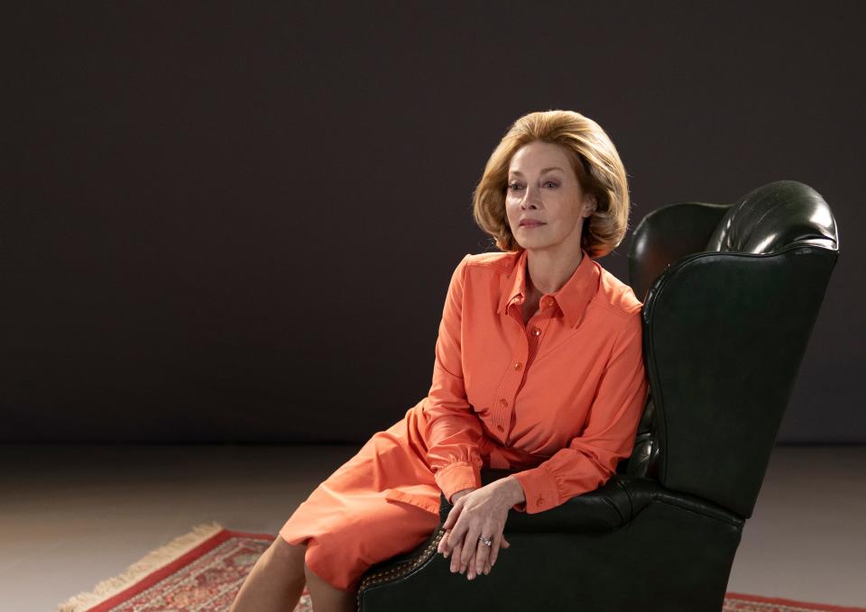 Sharon Lawrence portrays former Washington Post publisher Katharine Graham in "The Shot" at NJ Rep in Long Branch.