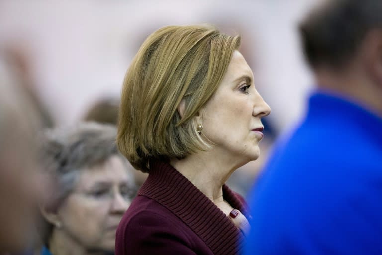 Republican presidential candidate Carly Fiorina falsely claimed the United States was preparing to accept 250,000 Syrian refugees