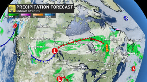 Victoria Day 2024 - Fireworks Forecast - Sunday