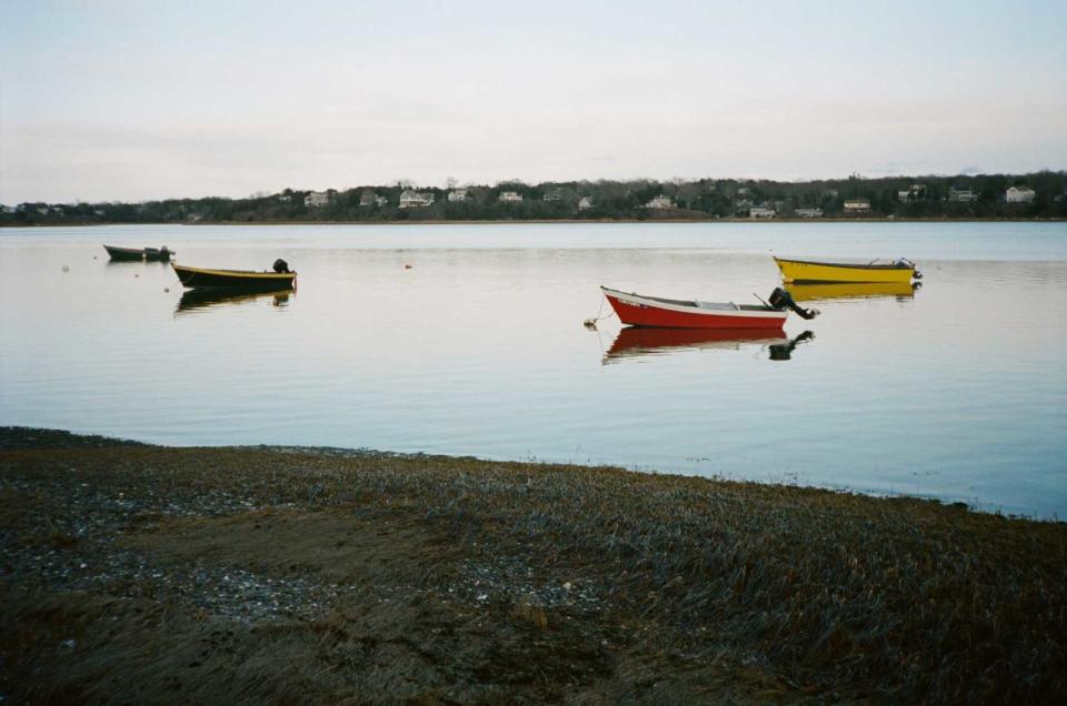 <p>When you can't get to the beach, but still want to imagine you're on a boat. </p>