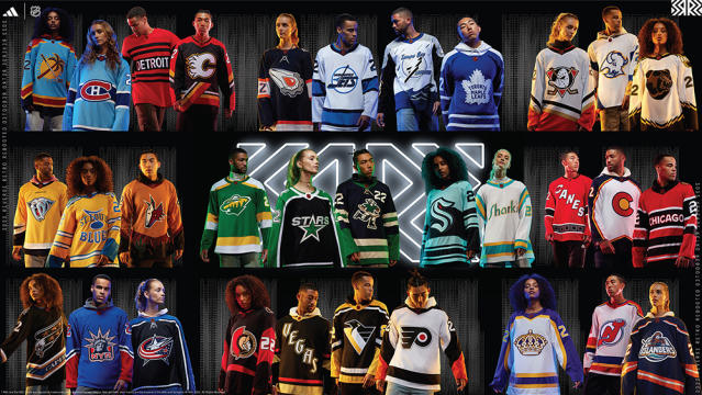 Fans React to NHL's New Reverse Retro Jerseys for 2022-23 Season