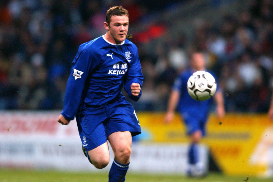 Wayne Rooney, Everton  (Photo by Matthew Ashton/EMPICS via Getty Images)