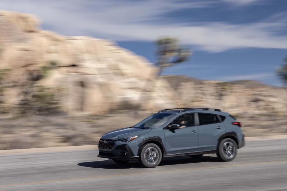 <p>2024 Subaru Crosstrek</p>